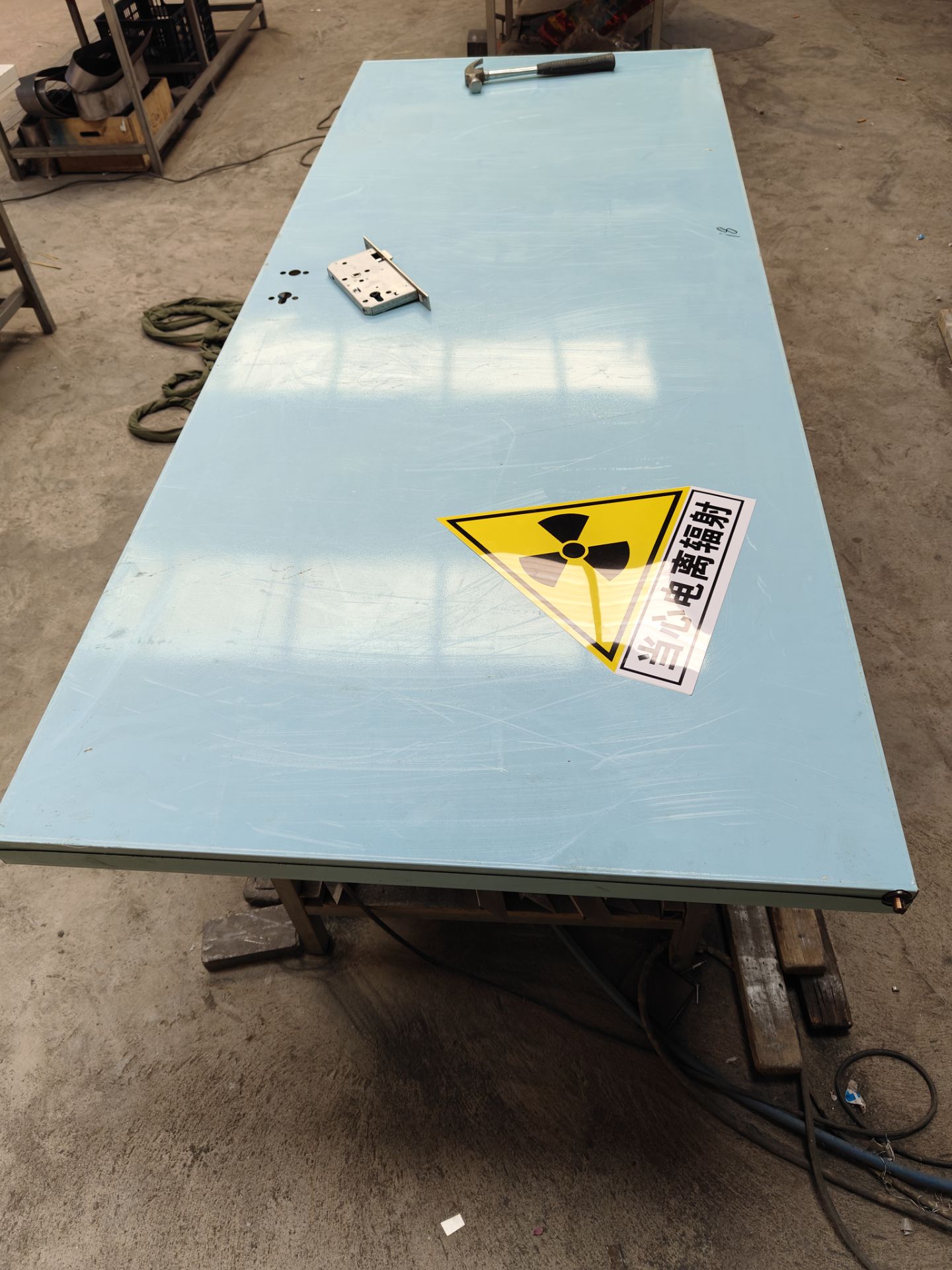 南通射线防护铅门介绍