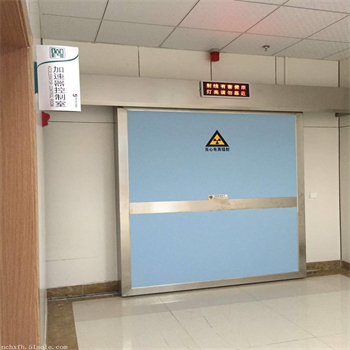 南通定制铅门：满足个性化辐射防护需求